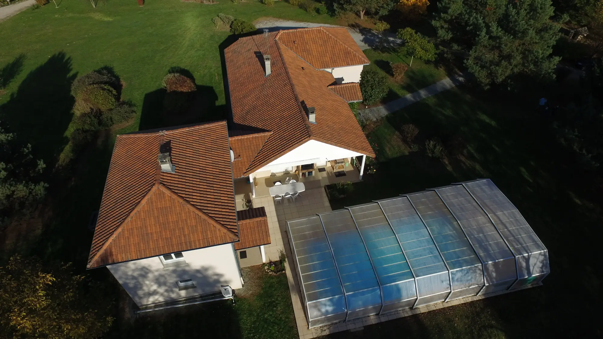 Cadre nature autour de la maison — séjour jeûne détox et randonnée