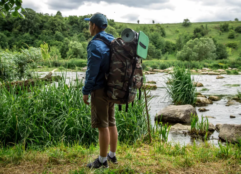 randonnée en pleine nature