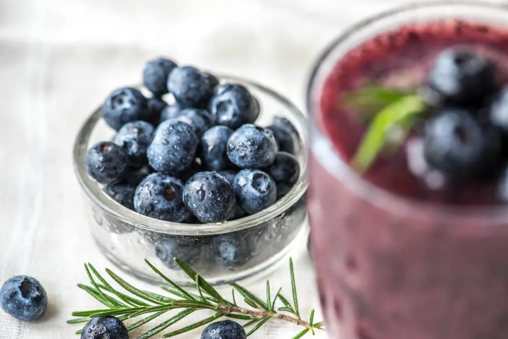 Fruits et légumes dans une alimentation plus légère