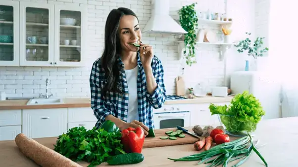 Repas végétal simple pour préparer son jeûne