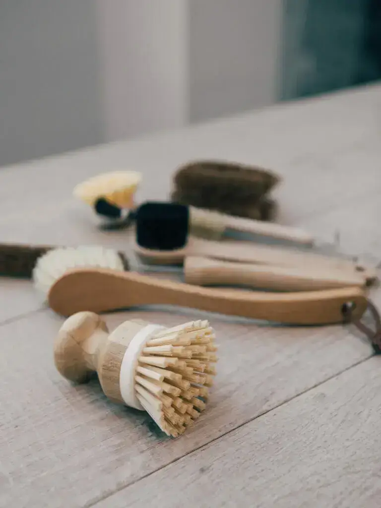 Moment pour pratiquer le brossage à sec