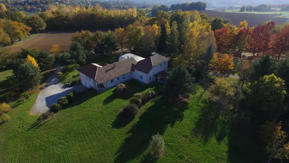 Domaine et environnement verdoyant