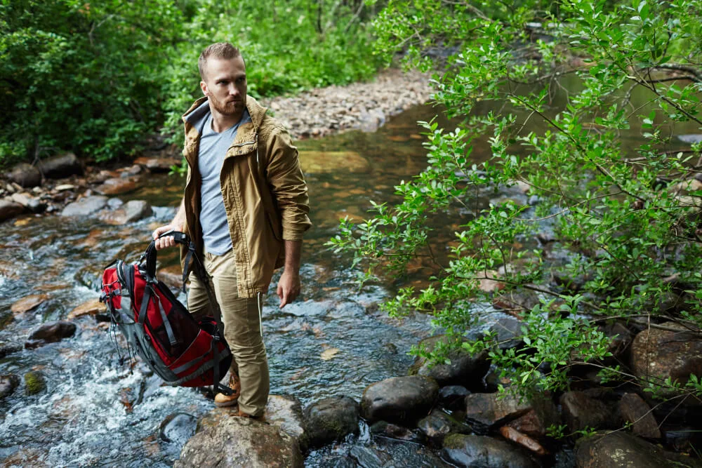 première randonnée nature