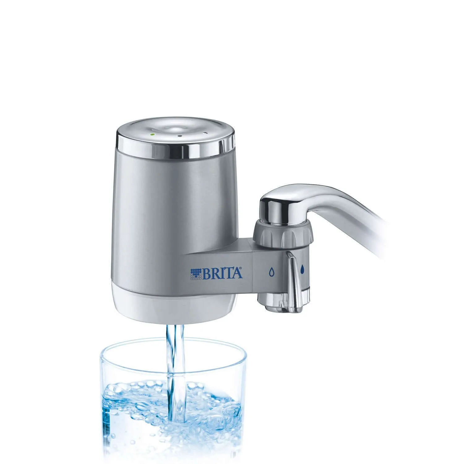 Eau filtrée sur robinet