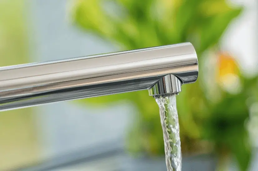 meilleure eau à boire : eau du robinet