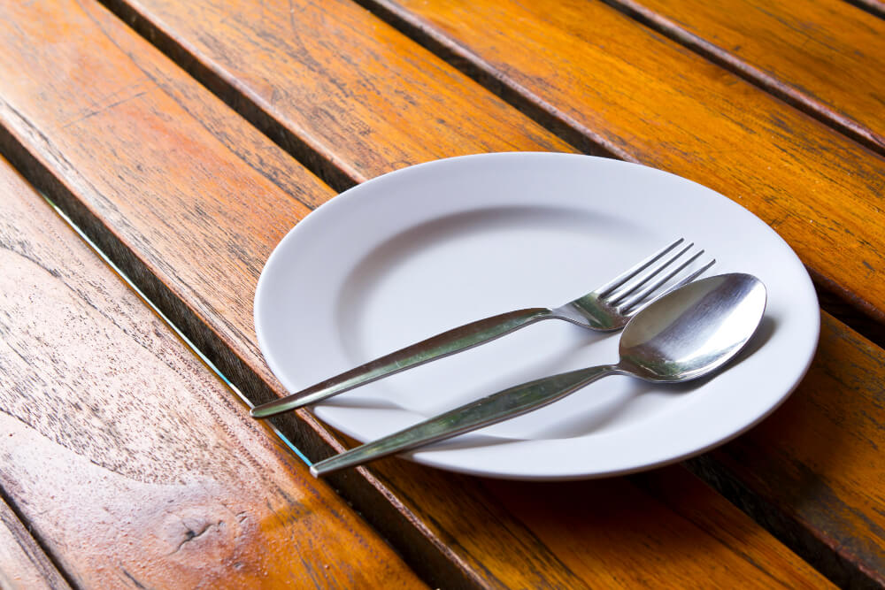 faim pendant jeûner de 7 jours