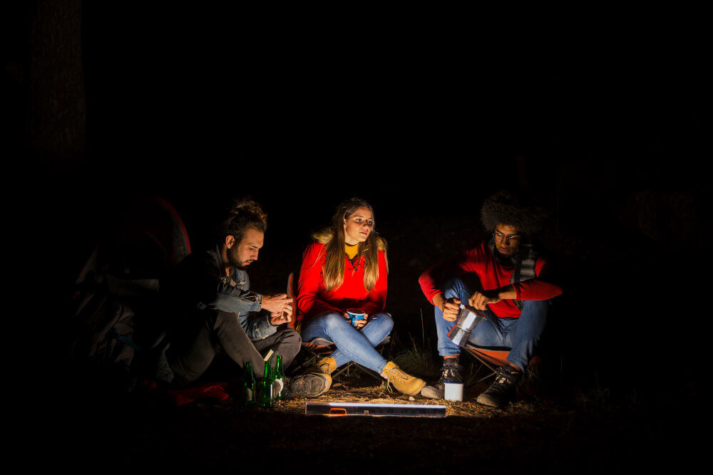 bien se préparer pour une randonnée nocturne