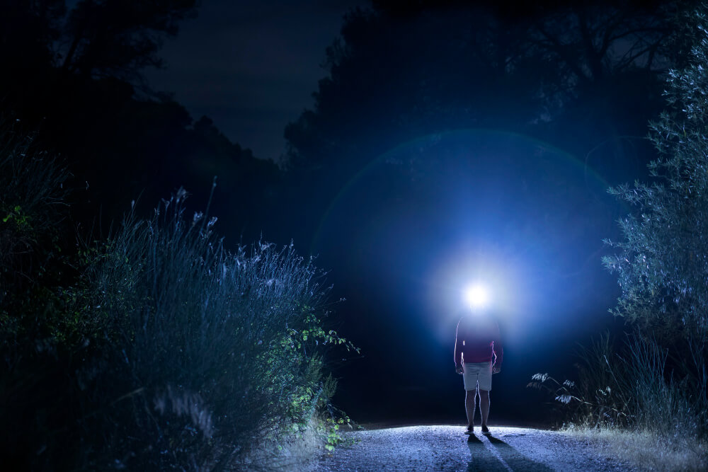 Bien s'équipé pour une randonnée nocturne