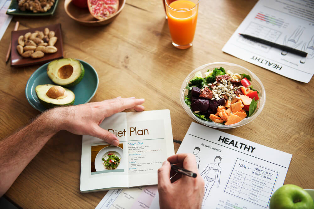 Aliments pour régime NASH