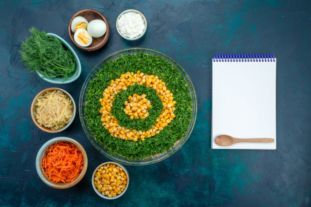 aliments à privilégier pour pour régime NASH
