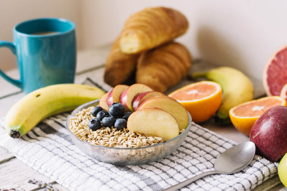 Intégrer un régime NASH petit-déjeuner