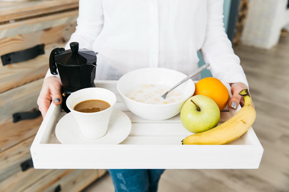 Adopter un régime NASH petit-déjeuner