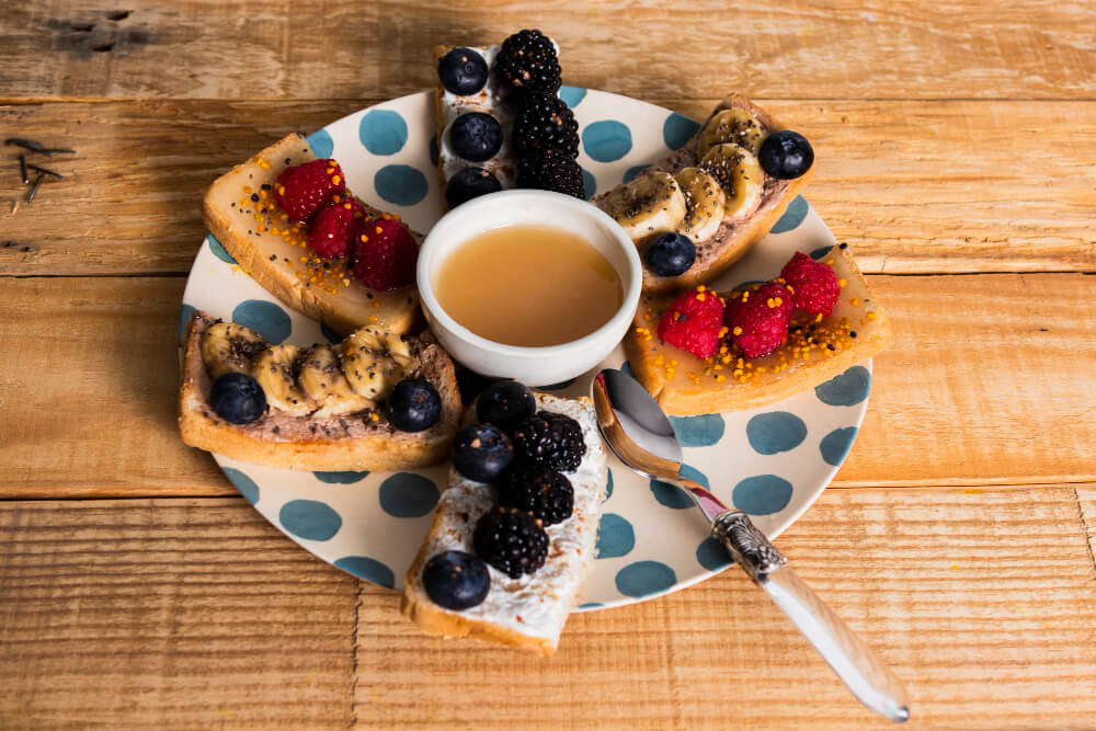 régime NASH petit-déjeuner